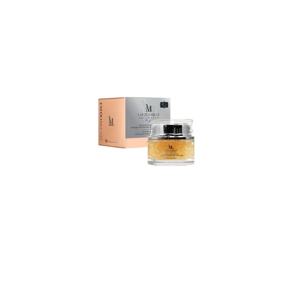 Skin Revive Exfoliant Gel Enriched With Hyaluronic Acid- Latoua Mille